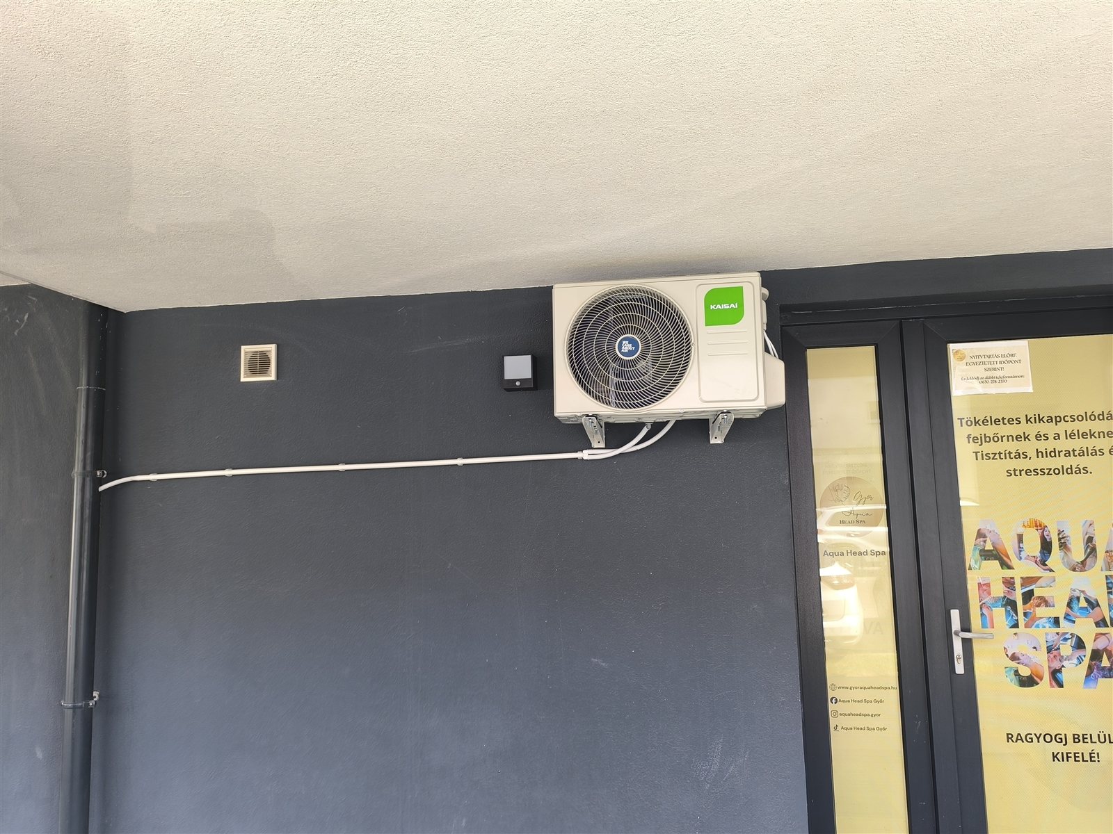 Kaisai klímatelepítés – WolSolar referencia