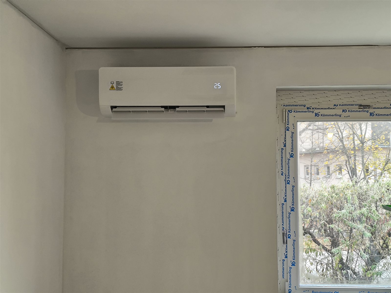 Midea 3,5 kW – Győr – WolSolar referencia