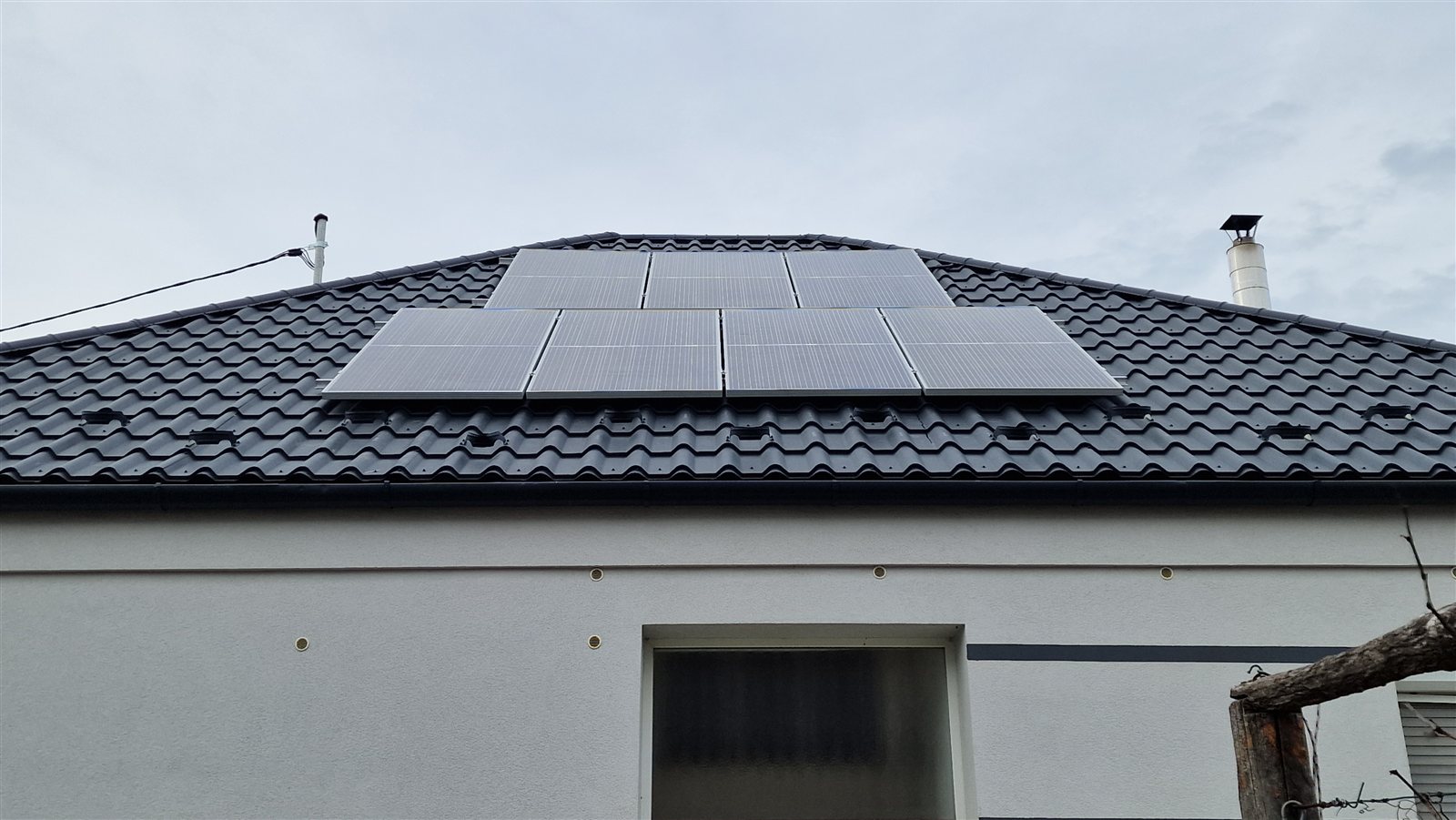 Ásványráró – 4,2 kWp – WolSolar referencia