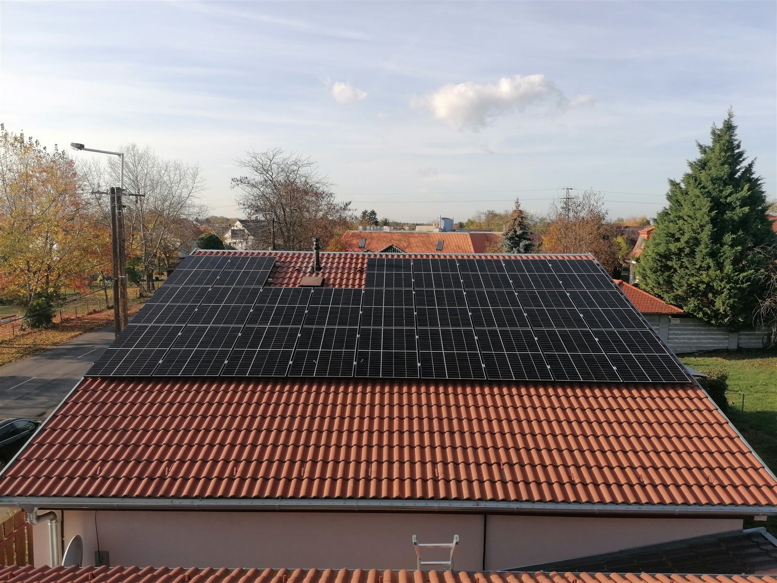 Győrszentiván – 10 kWp – WolSolar referencia