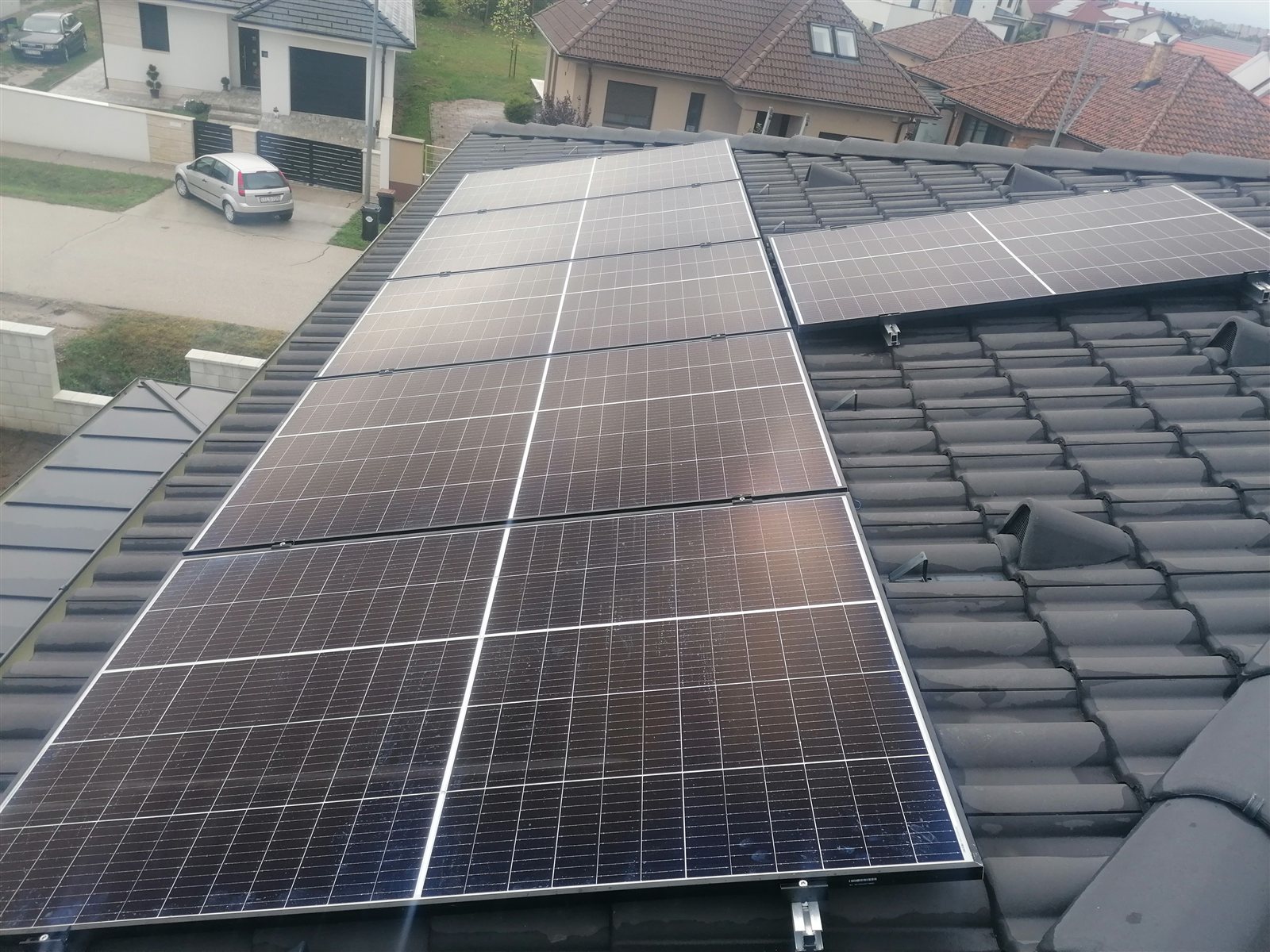 Győrzámoly – 6 kWp – WolSolar referencia