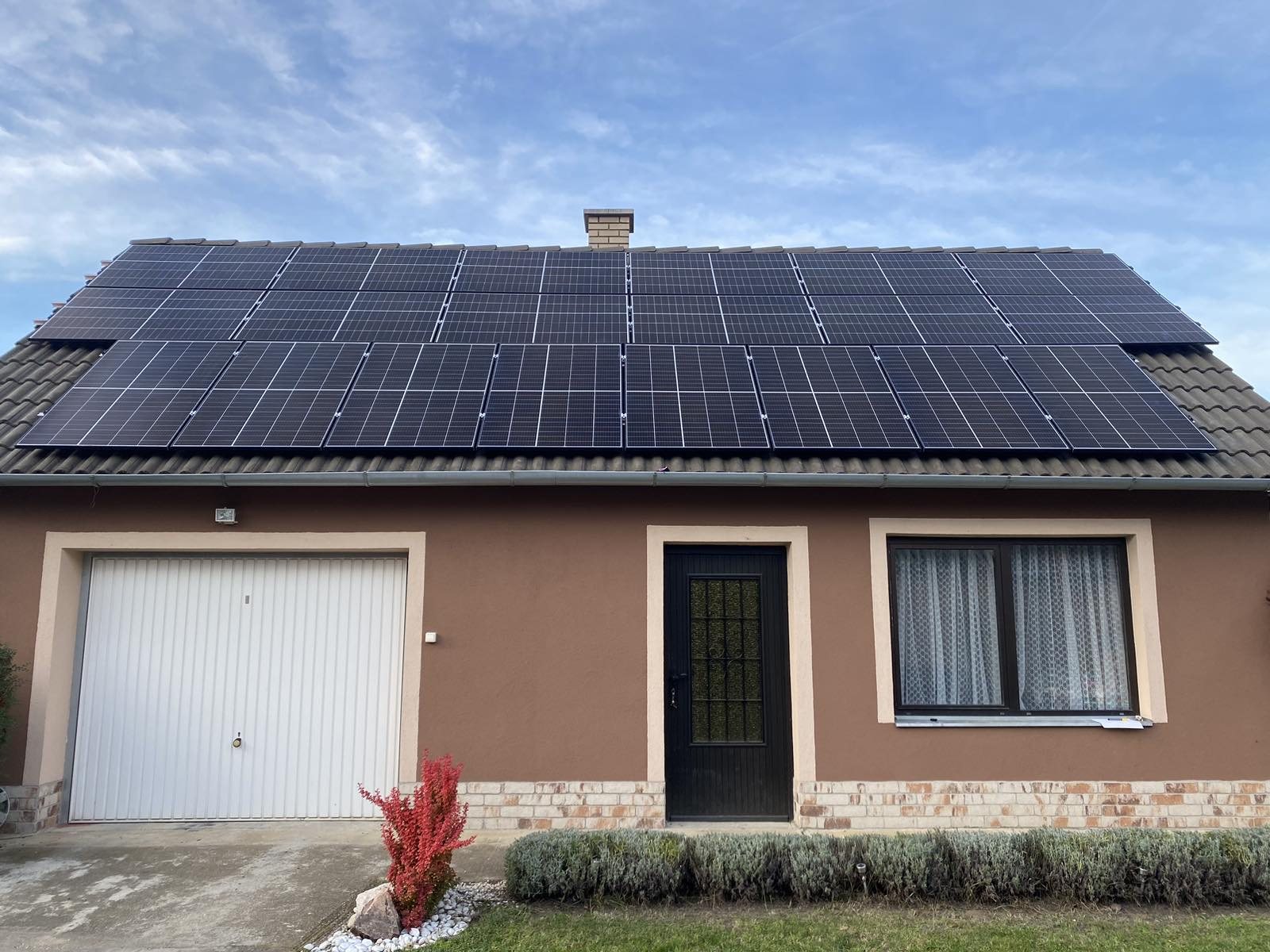 Szany – 8 kWp – WolSolar referencia